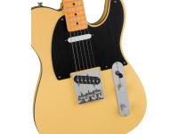 Fender  40th Anniversary Vintage Edition Maple Fingerboard Black Anodized Pickguard Satin Vintage Blonde